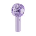 thumbnail image 1 of Portable Handheld Fan Small Cooling Fan USB Rechargeable Eyelash Eyelash Mute Cooler  Handheld Fan Mini USB Rechargeable Desk HUIFEIFEI, 1 of 7
