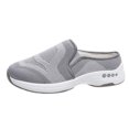 thumbnail image 2 of Moda para mujer, zapatillas elásticas de tela de gran tamaño, zapatillas deportivas informales para mujer, zapatos antideslizantes Wmkox8yii shalkjhdk2123, 2 of 3