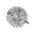 thumbnail image 2 of Xingzhi Essential Oil Diffuser Perfume Copper Hollow Locket Pendant Charms Silver, 2 of 8