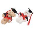 thumbnail image 3 of KAKOWELY 2 osos de peluche de graduación, adorables juguetes de peluche para fiestas, regalos de graduación., 3 of 5