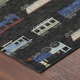 thumbnail image 3 of Addison Rugs Chantille Indoor/Outdoor Transitional Kids Black Machine Washable Rectangle Rug, 10' x 14', 3 of 8