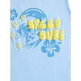 thumbnail image 2 of Sonic Boys Tank Top, Crew Neck, Sizes XS - 2XL, 2 of 3