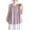 Purple, variant on Linen Tank Tops for Women Summer Relaxed Sleeveless Top Lightweight Tank Pleated Blouse Size XL