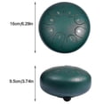 thumbnail image 4 of Hang Drum Percussion Instrument With Drumsticks, Carrying Bag, Note Sticks Finger Picks For Yoga Practice Sound Healing, 4 of 4