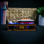 Brick Loot Titanic Ship Building Set with LED Light Kit 319 Pieces Compatible with Major Brands