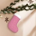 thumbnail image 7 of Yiaed Fish Scales Print Christmas Stockings, Christmas Stockings Hanging Ornaments, Christmas Stockings for Family Christmas Holiday Decorations, 7 of 7