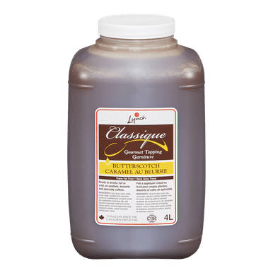 LYNCH Ice Cream Topping, Butterscotch-4 l