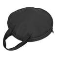 thumbnail image 2 of Portable 14 Inch Dumb Drum Practice Pad Bag Black Oxford Cloth Carrying Bag Case, 2 of 8