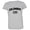 Heather Grey, variant on PleaseMeTees™ Womens Columbus 614 CBUS Area Code Distressed HQ Tee