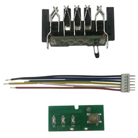 

- Battery BMS PCB Charging Protecting Circuit Board for 20V DCB201 18V Lithium Battery
