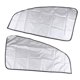 thumbnail image 1 of 3x Lados Dobles de Las Cortinas Del Escudo de Magnética de 1 Par para La Ventana Oblicua Del Coche Sunnimix Parabrisas del parasol del coche, 1 of 8