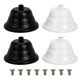 thumbnail image 2 of EeaseMX 4 juegos de placas de cubierta para lámpara de techo, lámpara colgante, chasis DIY, chasis de lámpara colgante, 2 of 8