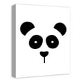 thumbnail image 2 of Creative Products Panda Face 16x20 Canvas Wall Art, 2 of 5