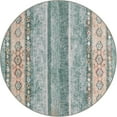 thumbnail image 4 of Unique Loom Timeless Collection Area Rug - Verona (7' 6" Round Green/Brown), 4 of 6