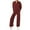 Wine, variant on Lolmot Two Piece Sets for Women Casual Long Sleeve V-Neck Pullover Sweatshirt and Sweatpants Suit Tracksuit Running Sportswear Activewear Fall Outfits
