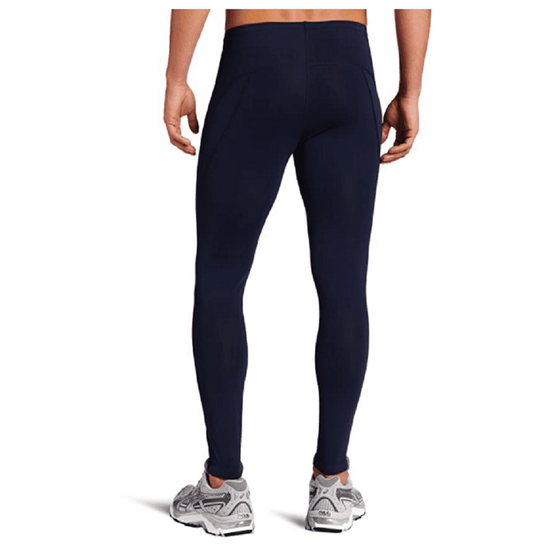 Asics Mens Team Medley Tight Athletic Pants Shorts Tights
