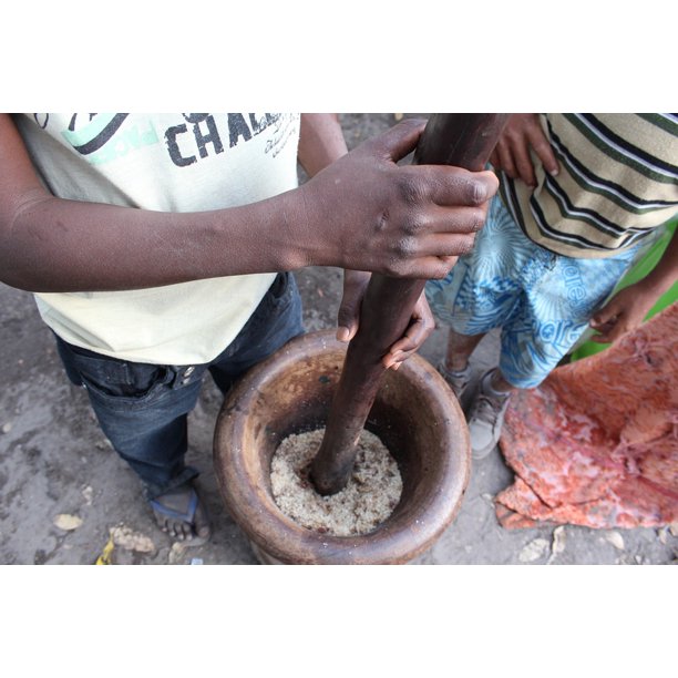 Canvas Print Peanut Butter Cups Mortar Pestle Hand Stretched Canvas 10 X 14 Walmart Com Walmart Com