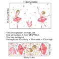 thumbnail image 4 of Un conjunto de pegatinas de pared para chicas bailarinas, película adhesiva decorativa, decoración Mural para dormitorio, cocina y sala de estar, 4 of 4