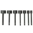 thumbnail image 2 of Half-Round Punch, Not Easy To Block Crafting Strap Belt Punch Tool Steel With Non-slip Handle For Home For Leather Goods For Leather For Hand-made Bags, 2 of 8