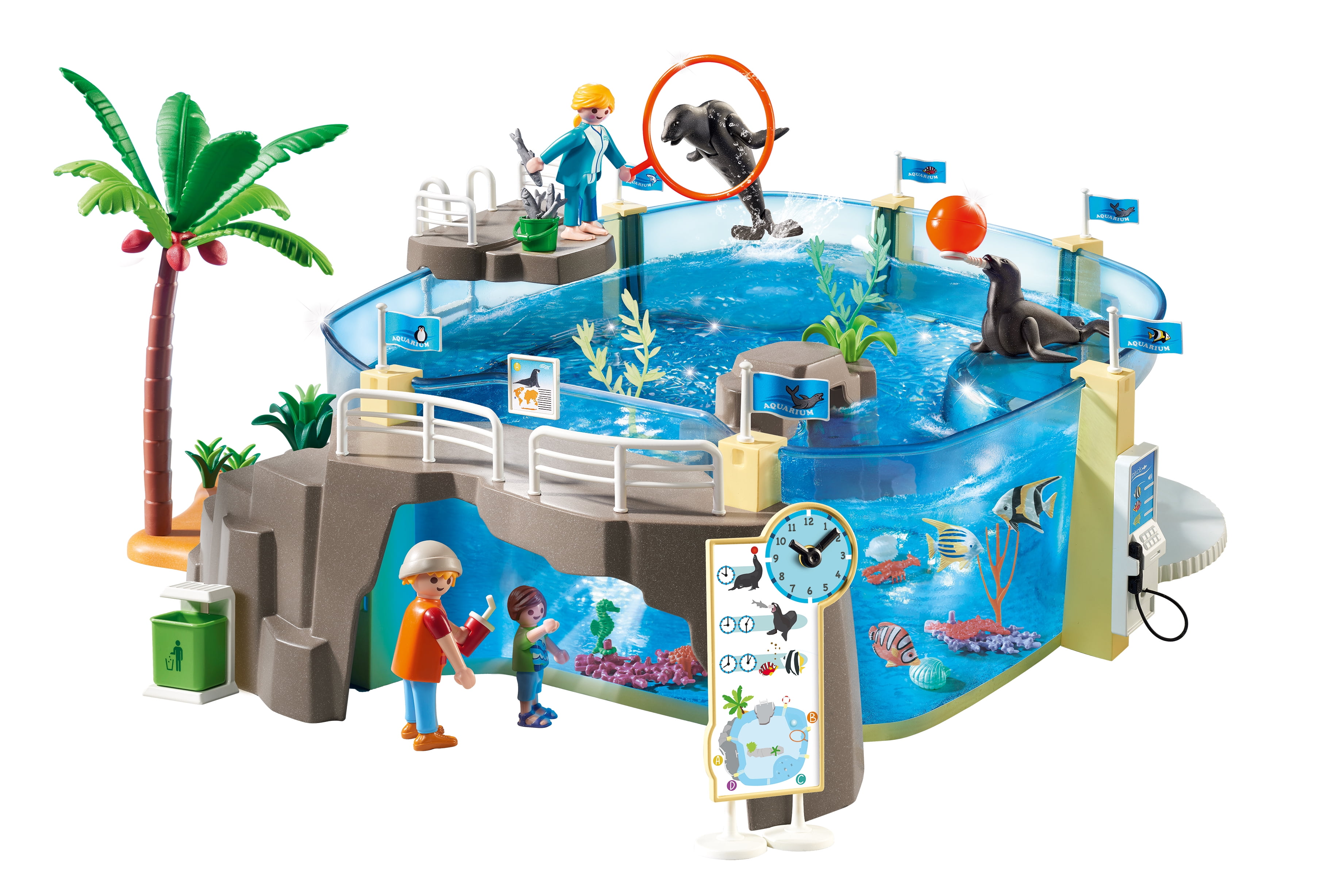playmobil aquarium 9060