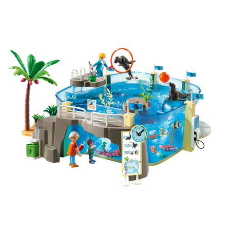 PLAYMOBIL Aquarium (Playmobil Camper Van Best Price)