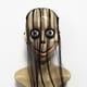 thumbnail image 5 of 2 piezas de máscaras de miedo para el cabello largo de Halloween Rendimiento de baile JM, 5 of 5