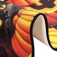 thumbnail image 5 of Dreamtimes Halloween Pumpkins Runner Rug 72x24inch,Non-Slip Anti Fatigue Comfort Floor Mats Kitchen Long Rugs for Bedroom Living Room Bathroom Hallways Entrywa, 5 of 7