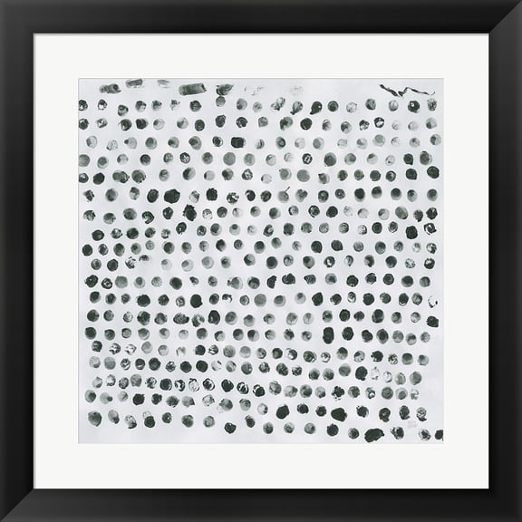 Great Art Now Markmaking Elements I by Melissa Averinos Framed Wall Art 20"W x 20"H