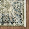 thumbnail image 4 of Abani Savoy Collection Area Rug Mid Century Modern Bedroom Living Room Decor Floor Rug 8 x 10 Blue Green, 4 of 8