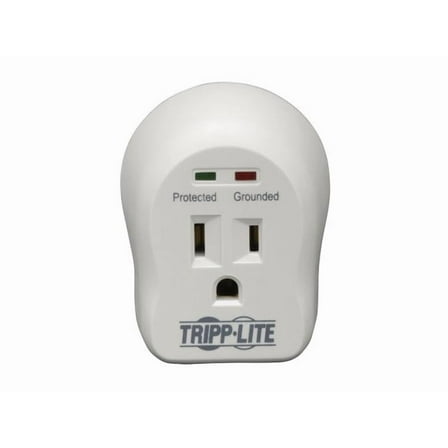 Tripp Lite SPIKECUBE 1-Outlet Surge Protector (600 Joules)