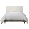thumbnail image 4 of Maya Tufted Queen Headboard Antique White, 4 of 6