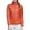 Orange, variant on Girls Winter Thin And Light Down Casual Down Slim Quilted Jacket Coat