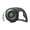 Black G, variant on Portable Retractable Dog Leash, Anti-Tangle and Anti-Curling, 110 lbs Tensile Strength,Options for Daily Walks