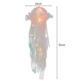 thumbnail image 4 of Homerr Jellyfish LED Lamp Jellyfish Light Jellyfish LED Lamp Soft Battery Operated Hanging Lantern Decoration Holiday Gift for Party, 4 of 7