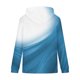 thumbnail image 5 of Sudadera con capucha para hombre, estilo casual, con cuello redondo, estampado, manga larga, blusa de poliéster, 5 of 6