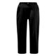 thumbnail image 3 of WILLBEST Pantalones Casuales para Mujer: Modernos Pantalones Rectos Holgados de Color Liso con Cintura Elástica y Bolsillos para Un Uso Diario Cómodo. Grande, 3 of 3