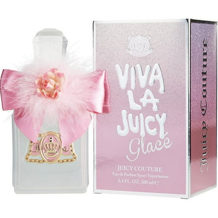 Pear Glace Fragrance - VIVA LA JUICY GLACE by Juicy Couture - EAU DE PARFUM SPRAY 3.4 OZ - WOMEN