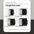 thumbnail image 3 of 1 Set Of Pet Electric Clipper  Hair Clipper  Cat And Pet Supplies  Rechargeable  Teddy Dog Hair Clipper  Dog Hair Trimmer, 3 of 7