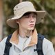 thumbnail image 2 of Men Fishing Visor Hat UV Protection Face Neck Outdoor Hiking Army green, 2 of 5