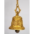 thumbnail image 3 of Ashta-Vinayaka Temple Hanging Bell in Brass | Handmade | Made in India, 3 of 4