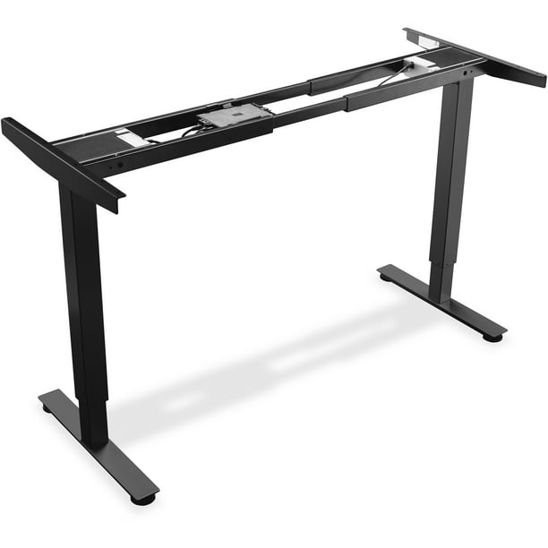 Lorell Electric Height Adjustable SitStand Desk Frame