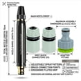 thumbnail image 3 of High-Pressure Power Washer Nozzle Set with Metal Connectors, Garden Hose Sprayer for Car Washing & Outdoor Cleaning, 3 of 6