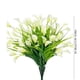 thumbnail image 3 of CaiYueKe 2 Pcs Outdoor Artificial Flowers Fake Silk Calla Lily Flowers UV Resistant Realistic for Home Outside Garden Porch Patio Potted Planter Window Box Indoor Table Decoration, 3 of 7
