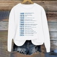 thumbnail image 2 of Shadoumai Return To Library Sweatshirts For Women Vintage Book Lover Sweatshirt Graphic Crewneck Reader Librarian Teacher Pullover Tops, 2 of 3