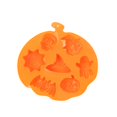 thumbnail image 1 of Silicona Para Hornear De Halloween, Molde Antiadherente Para Hornear Pasteles, Para Hacer Pudín, Cubitos De Hielo, Magdalenas De Chocolate Advancent HA041453-02, 1 of 6