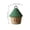 Brown, variant on Cotton Rope House Shaped Storage Basket With Lid - Woven Desktop Organizer Bin for Cosmetics and Small Sundries, Portable Decorative Container, 1 Pack