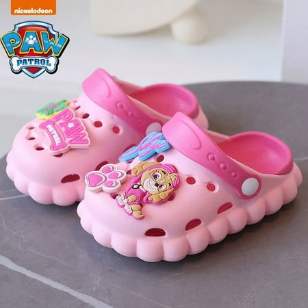 

Kids Garden Shoes Boys Girls Cartoon Clogs Beach Pool Slippers Sandals