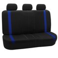 thumbnail image 3 of Cosmopolitan Flat Cloth Car Seat Covers Fit For Car Truck SUV Van - Full Set, 3 of 5