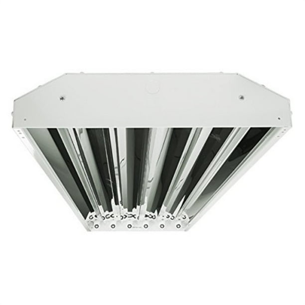 four bros lighting 6lamp t8 led high bay light fixture t8 18w 18,000