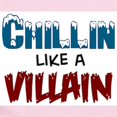 thumbnail image 2 of CafePress - Chillin Like A Villain Infant Bodysuit - Baby Light Bodysuit, Size Newborn - 24 Months, 2 of 4